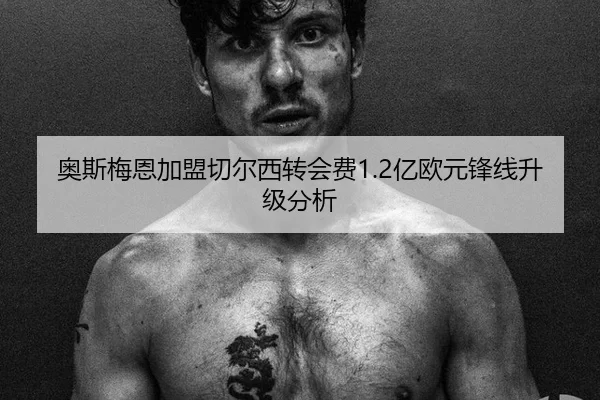 奥斯梅恩加盟切尔西转会费1.2亿欧元锋线升级分析